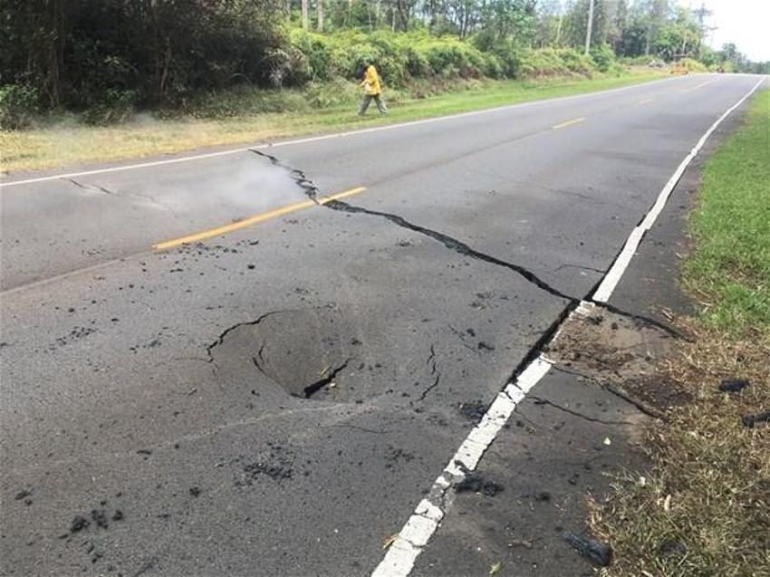 Hawaii'de Kilauea Yanardağı faaliyete geçti! Dehşete düşüren kareler