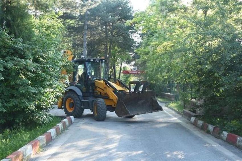 Yunanistan sınırında şaşırtan olay! Kepçeyle yanlışlıkla sınırdan geçti
