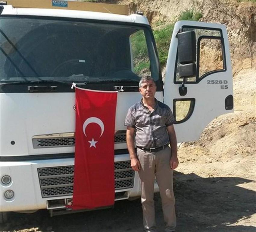 Yunanistan sınırında şaşırtan olay! Kepçeyle yanlışlıkla sınırdan geçti