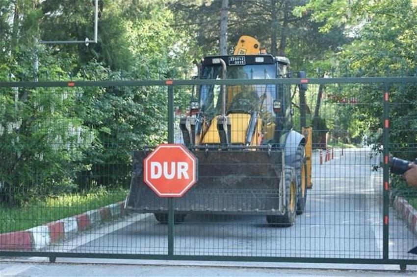 Yunanistan sınırında şaşırtan olay! Kepçeyle yanlışlıkla sınırdan geçti