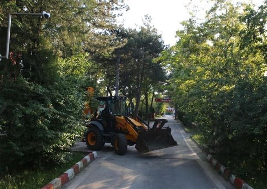 Yunanistan sınırında şaşırtan olay! Kepçeyle yanlışlıkla sınırdan geçti