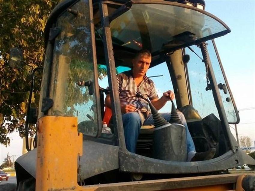 Yunanistan sınırında şaşırtan olay! Kepçeyle yanlışlıkla sınırdan geçti