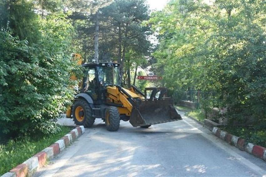 Yunanistan sınırında şaşırtan olay! Kepçeyle yanlışlıkla sınırdan geçti