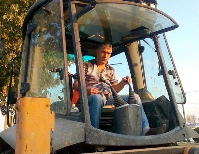 Yunanistan sınırında şaşırtan olay! Kepçeyle yanlışlıkla sınırdan geçti