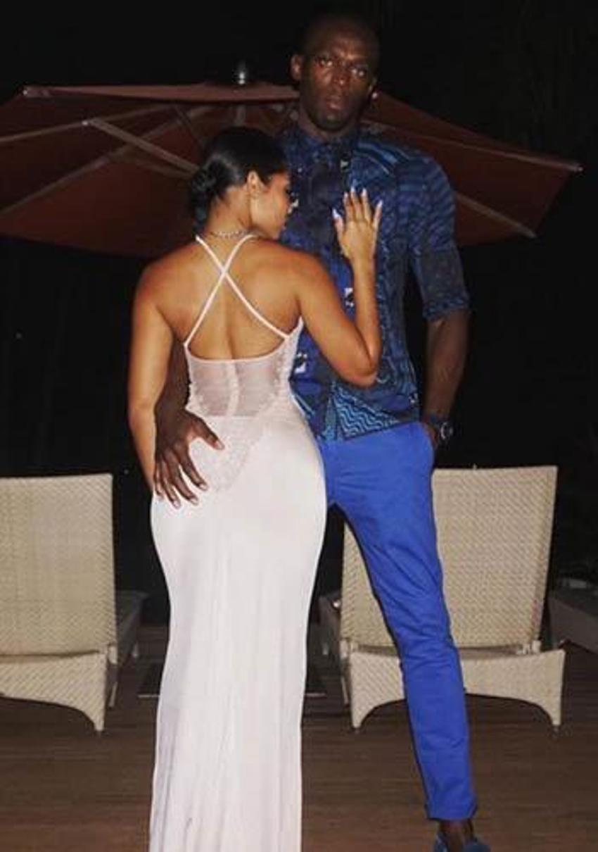 Usain Bolt'un melek sevgilisi!