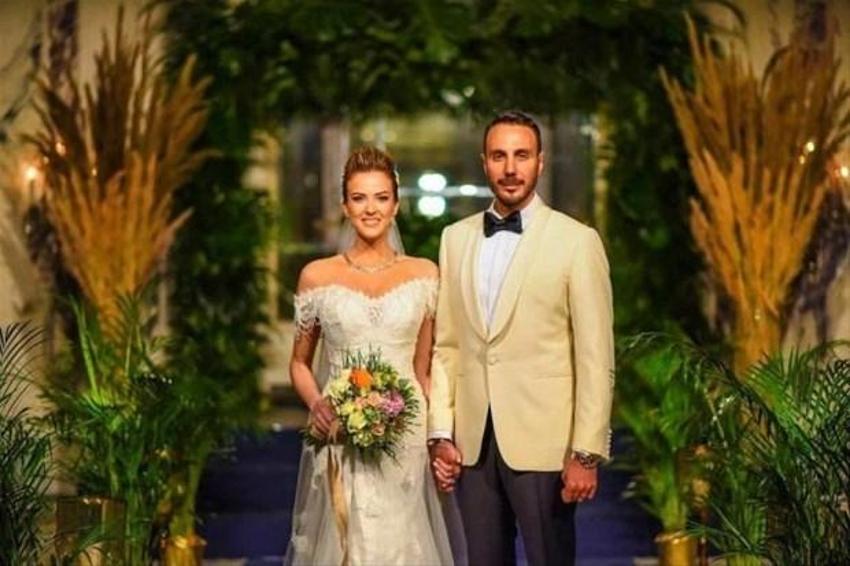 Simge Fıstıkoğlu evlendi! Düğünden ilk kareler