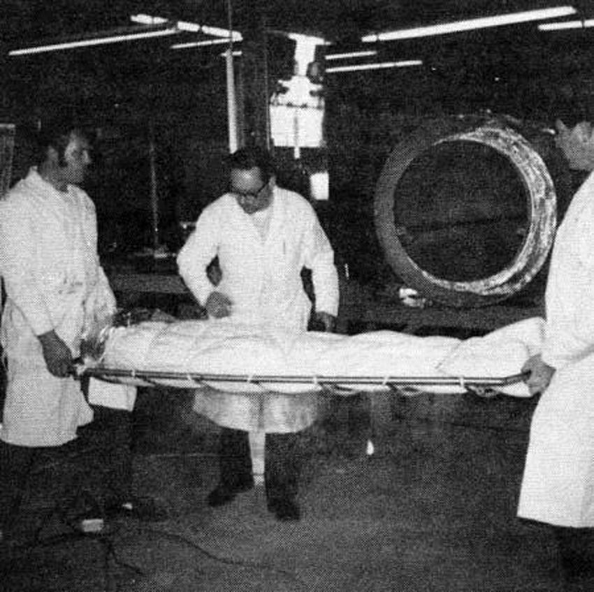 51 yıl önce donduruldu! Hala canlanmayı bekliyor