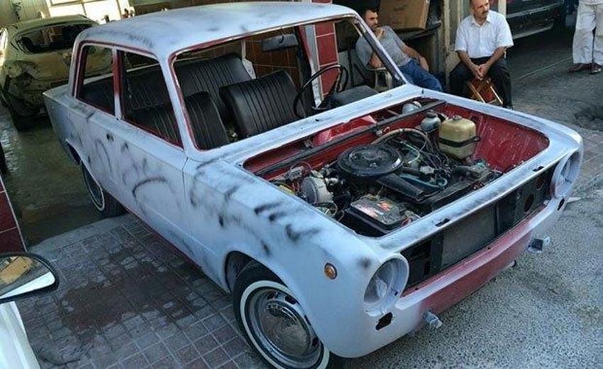 Efsane Murat 124'ü yeniden yarattı