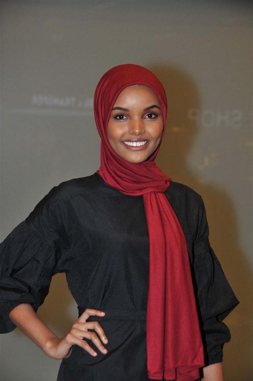 Dünyaca ünlü top model Halima Aden İstanbul'da