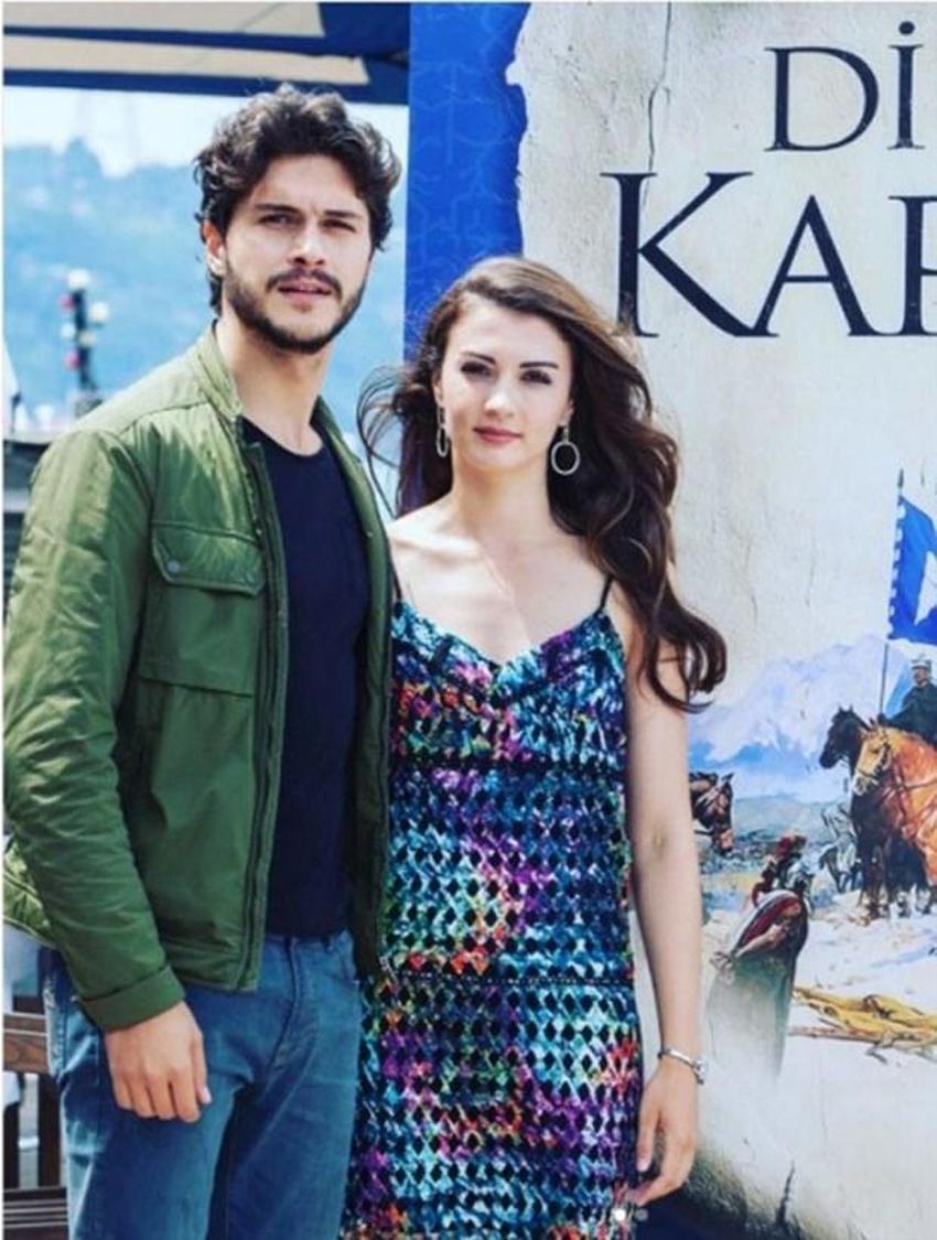 Set aşkı gerçek oldu!