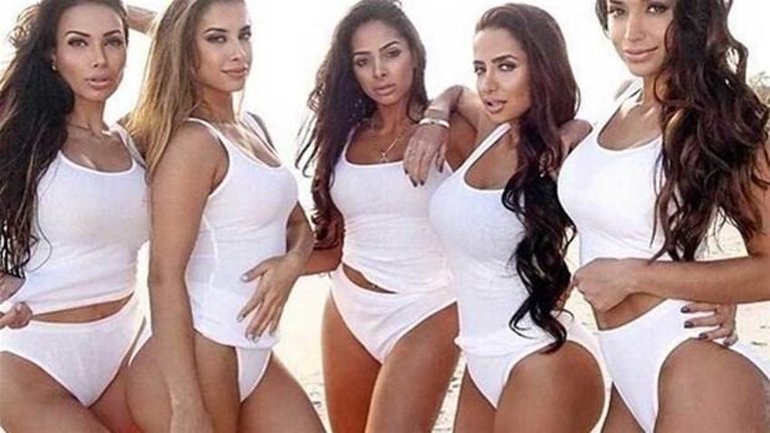 Samir Nasri'yi yakan kadınlar!