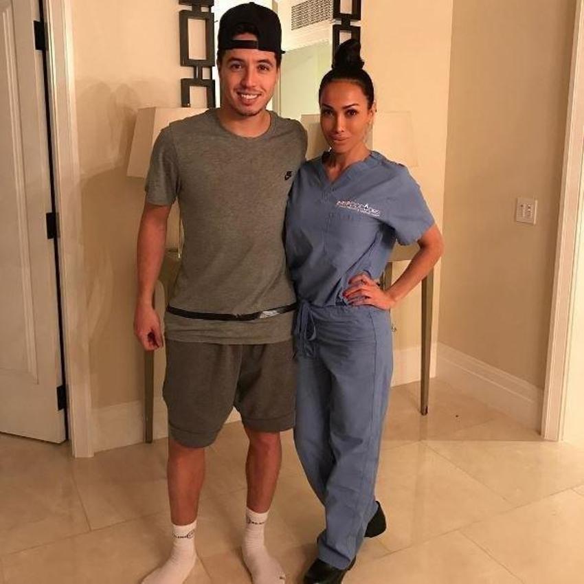 Samir Nasri'yi yakan kadınlar!