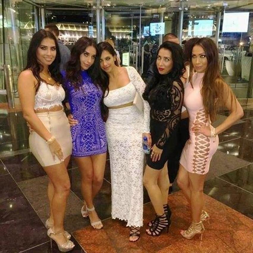 Samir Nasri'yi yakan kadınlar!