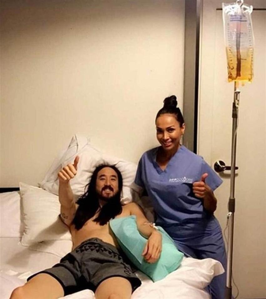 Samir Nasri'yi yakan kadınlar!
