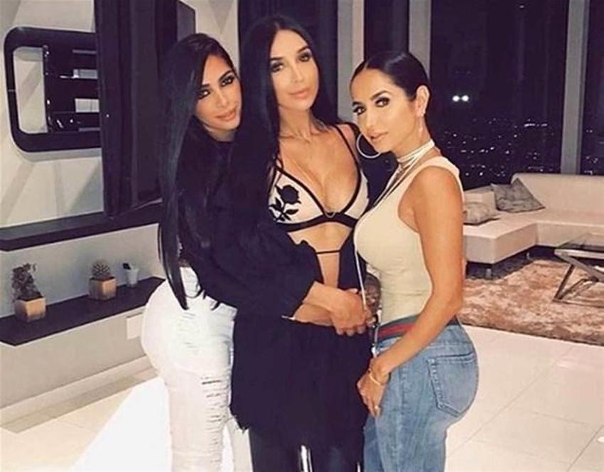 Samir Nasri'yi yakan kadınlar!