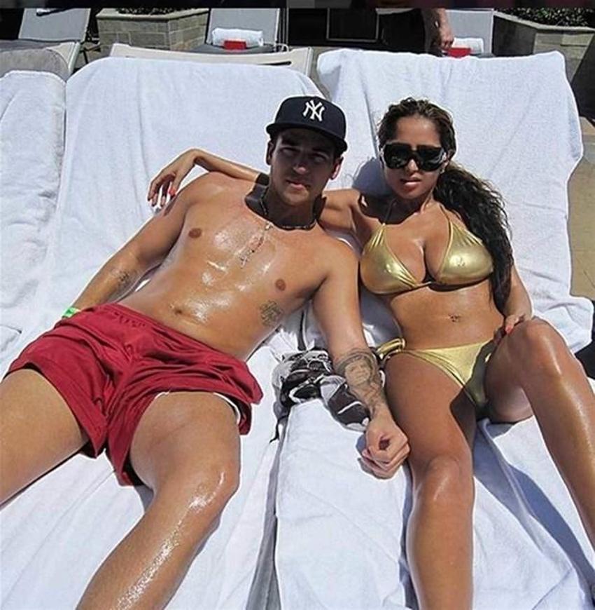 Samir Nasri'yi yakan kadınlar!