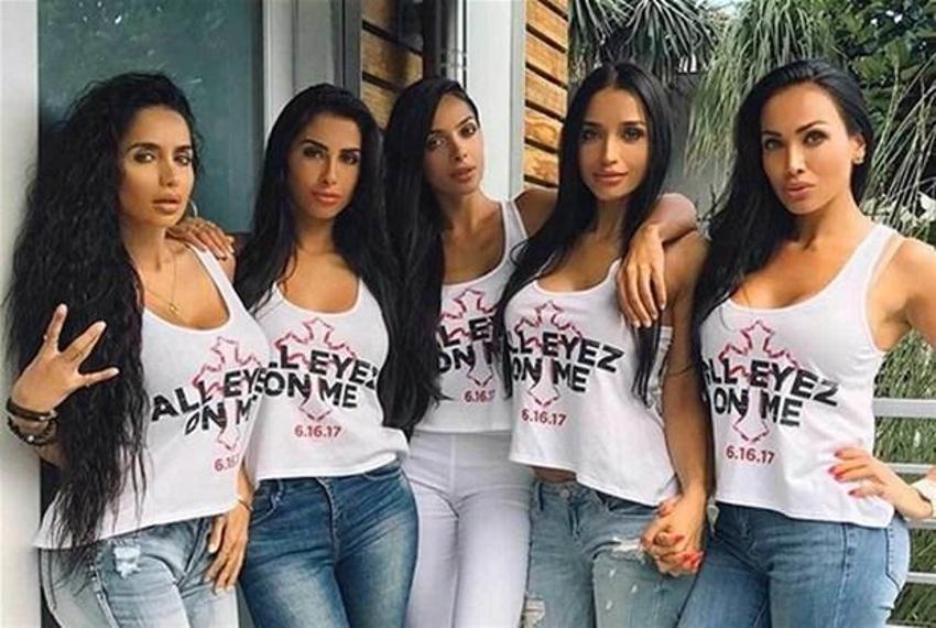 Samir Nasri'yi yakan kadınlar!