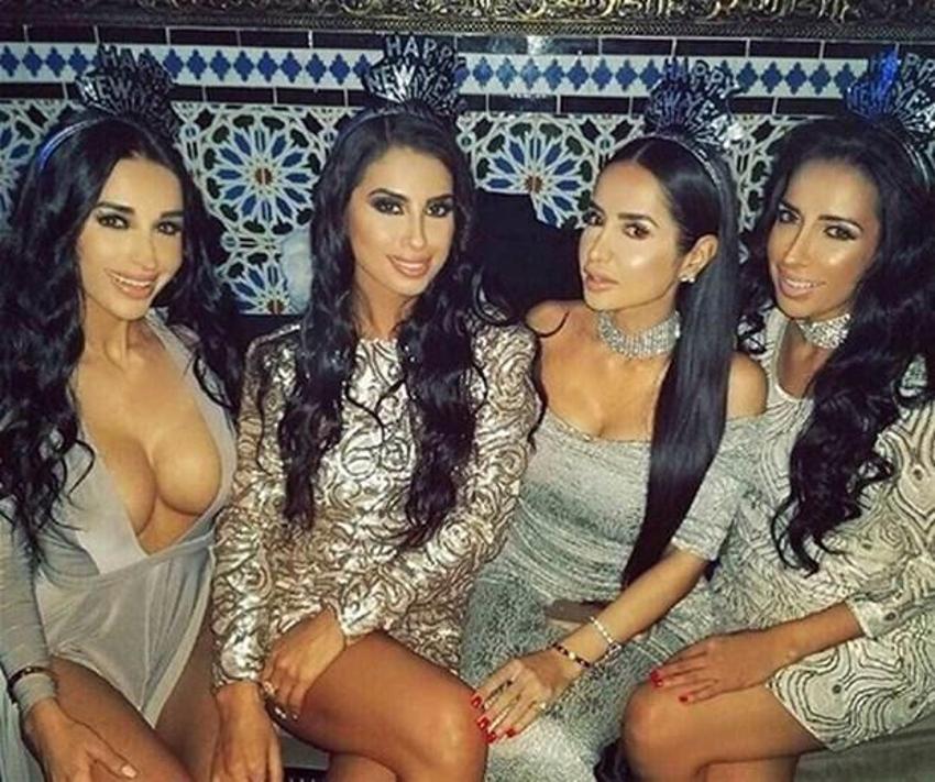 Samir Nasri'yi yakan kadınlar!