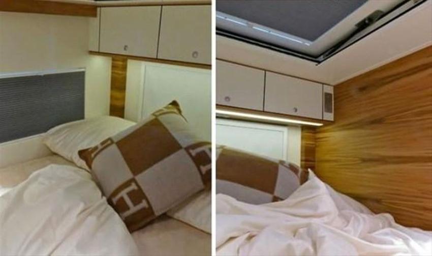 Zırhlı kamyondan lüks rezidans yaptılar!