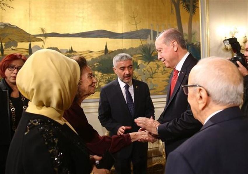 Cumhurbaşkanı Erdoğan’a Tunus'ta devlet nişanı takdim edildi