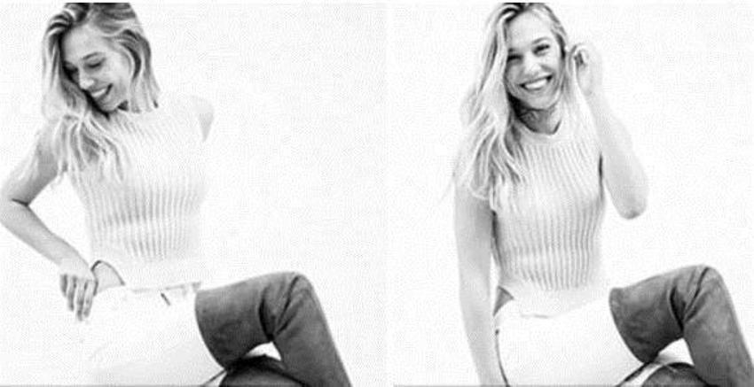 Alexis Ren, Sports Illustrated'ın 2018 kapak güzeli
