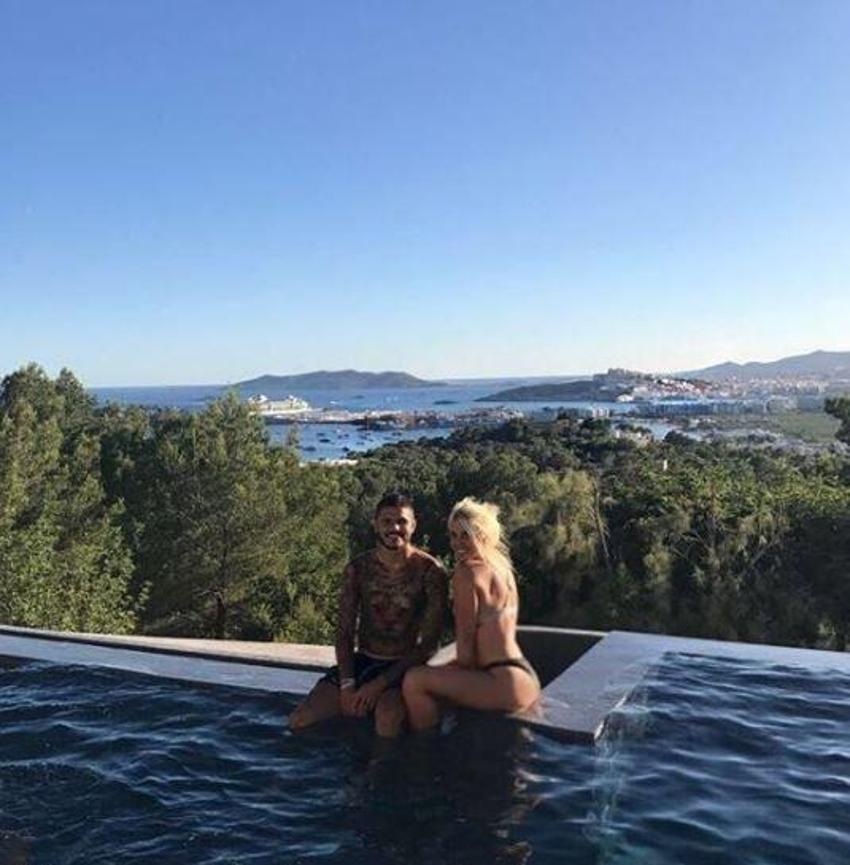 Icardi’nin eşinden Diego Maradona’ya sert sözler