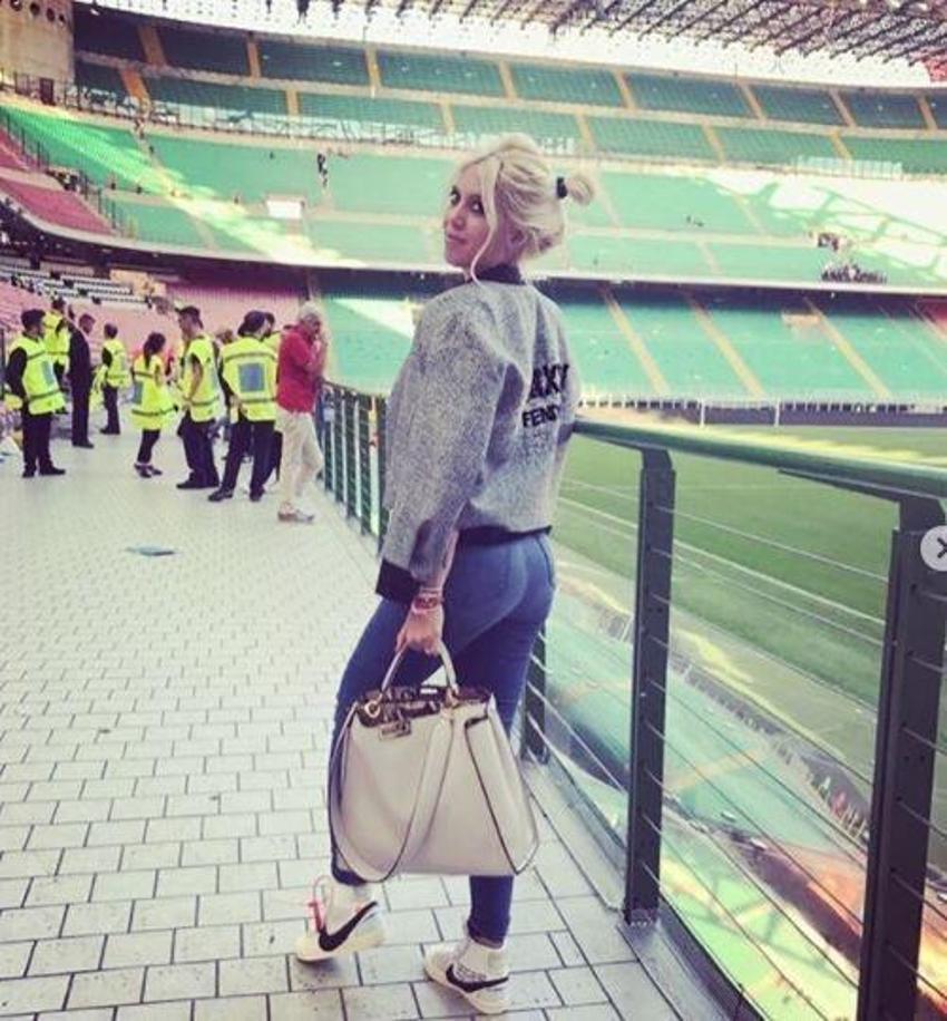 Icardi’nin eşinden Diego Maradona’ya sert sözler
