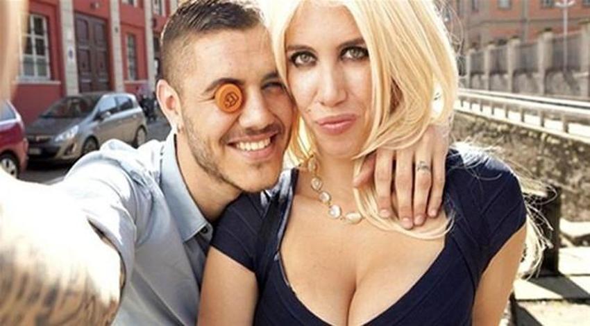 Icardi’nin eşinden Diego Maradona’ya sert sözler