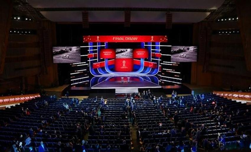 Dünya Kupası grupları belli oldu