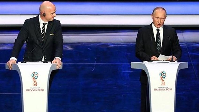 Dünya Kupası grupları belli oldu