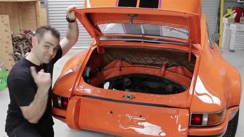 Porsche 911'i 18 ayda yeniledi
