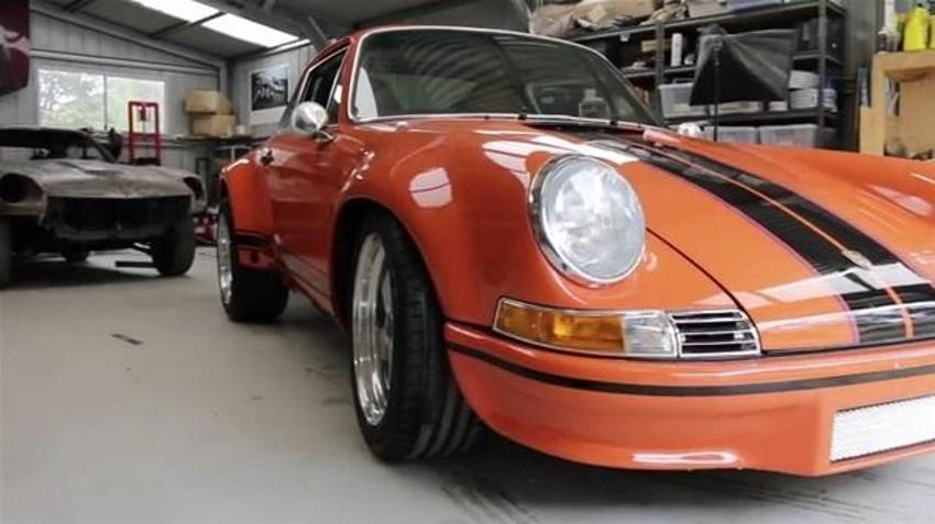 Porsche 911'i 18 ayda yeniledi