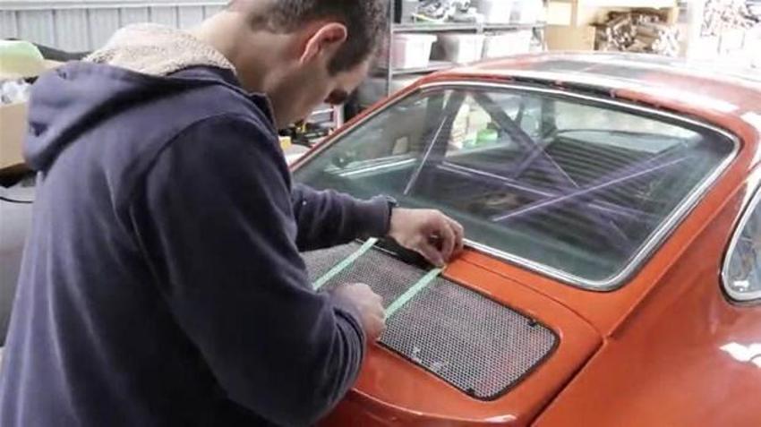Porsche 911'i 18 ayda yeniledi