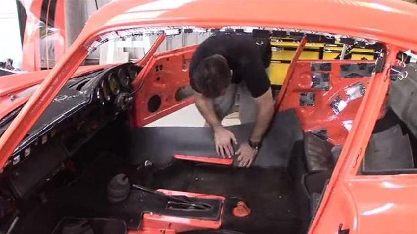 Porsche 911'i 18 ayda yeniledi