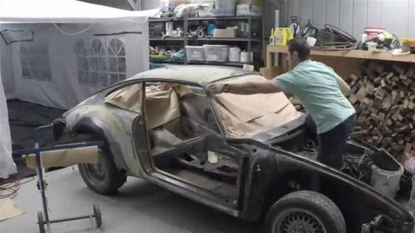 Porsche 911'i 18 ayda yeniledi