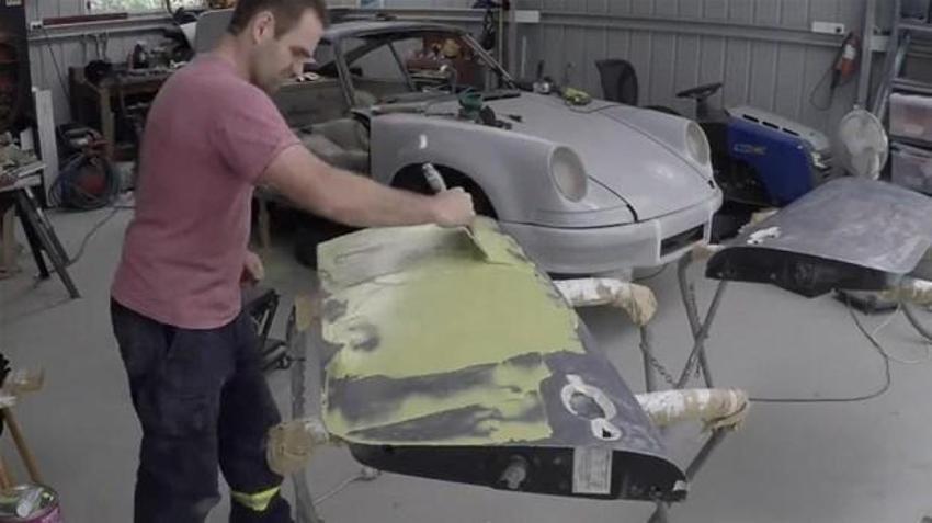 Porsche 911'i 18 ayda yeniledi