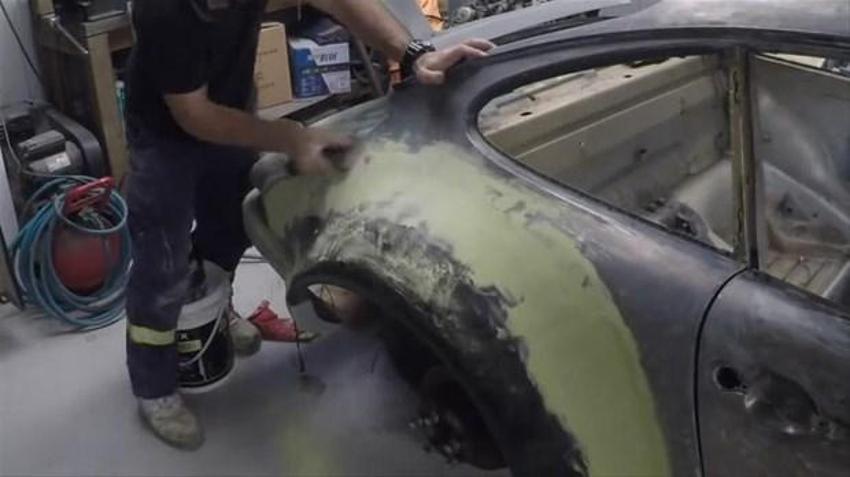 Porsche 911'i 18 ayda yeniledi