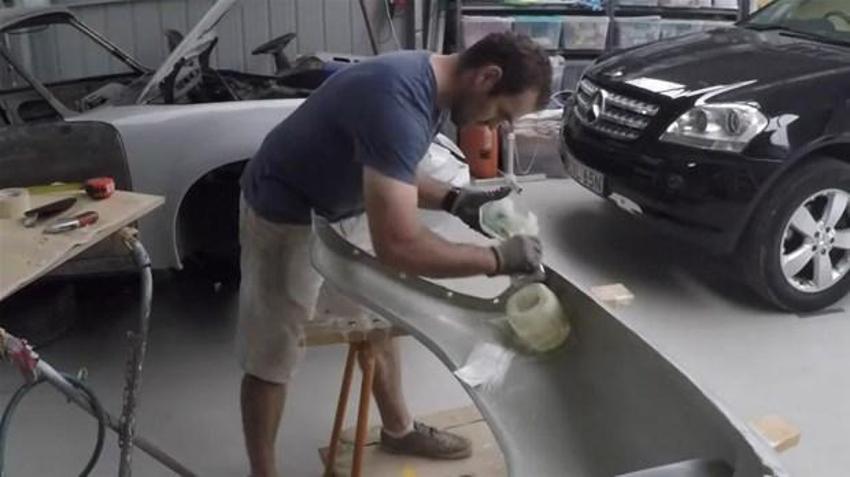 Porsche 911'i 18 ayda yeniledi