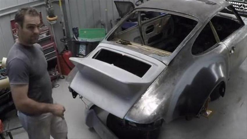 Porsche 911'i 18 ayda yeniledi