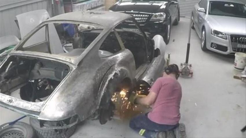 Porsche 911'i 18 ayda yeniledi