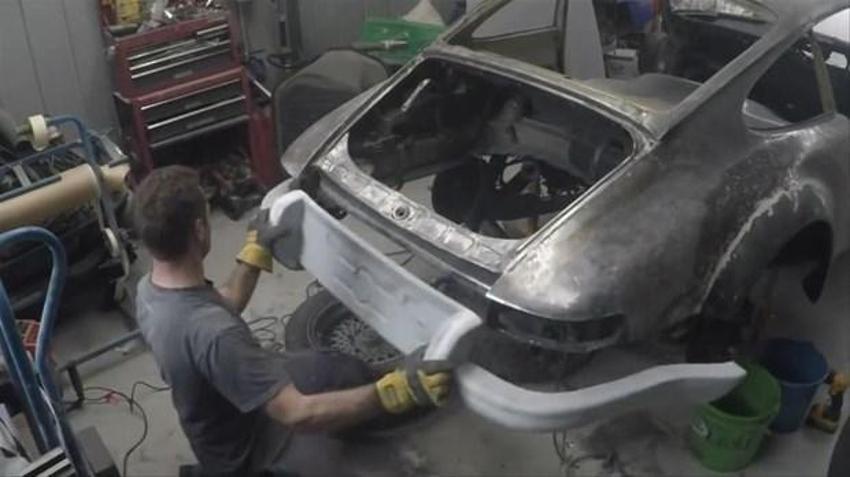 Porsche 911'i 18 ayda yeniledi