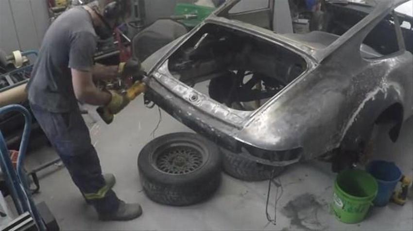Porsche 911'i 18 ayda yeniledi