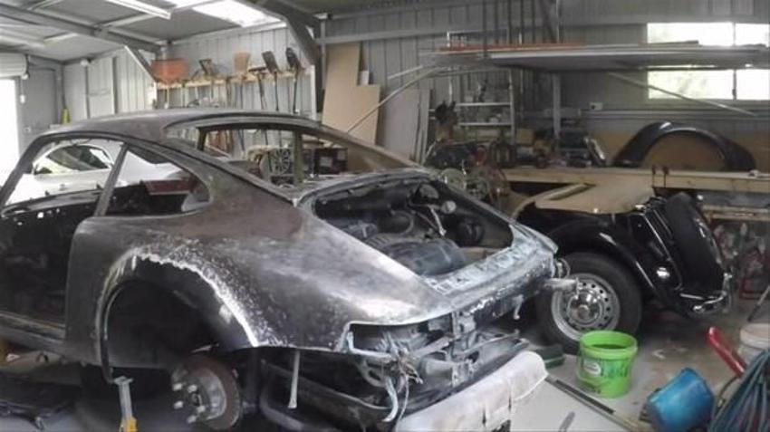 Porsche 911'i 18 ayda yeniledi