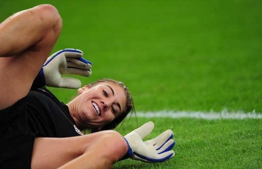 Hope Solo: Blatter beni taciz etti!