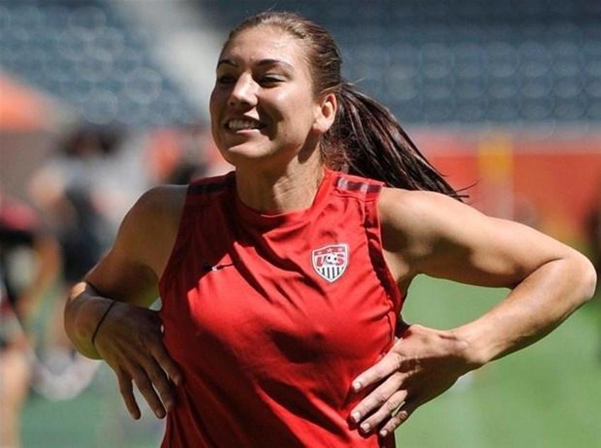 Hope Solo: Blatter beni taciz etti!