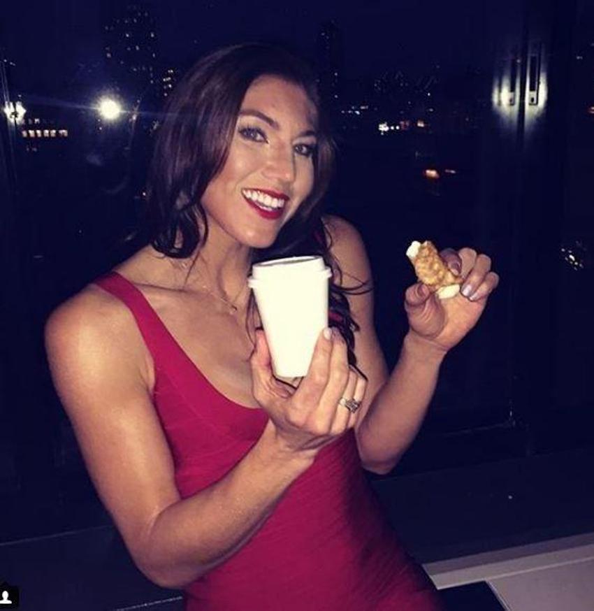 Hope Solo: Blatter beni taciz etti!