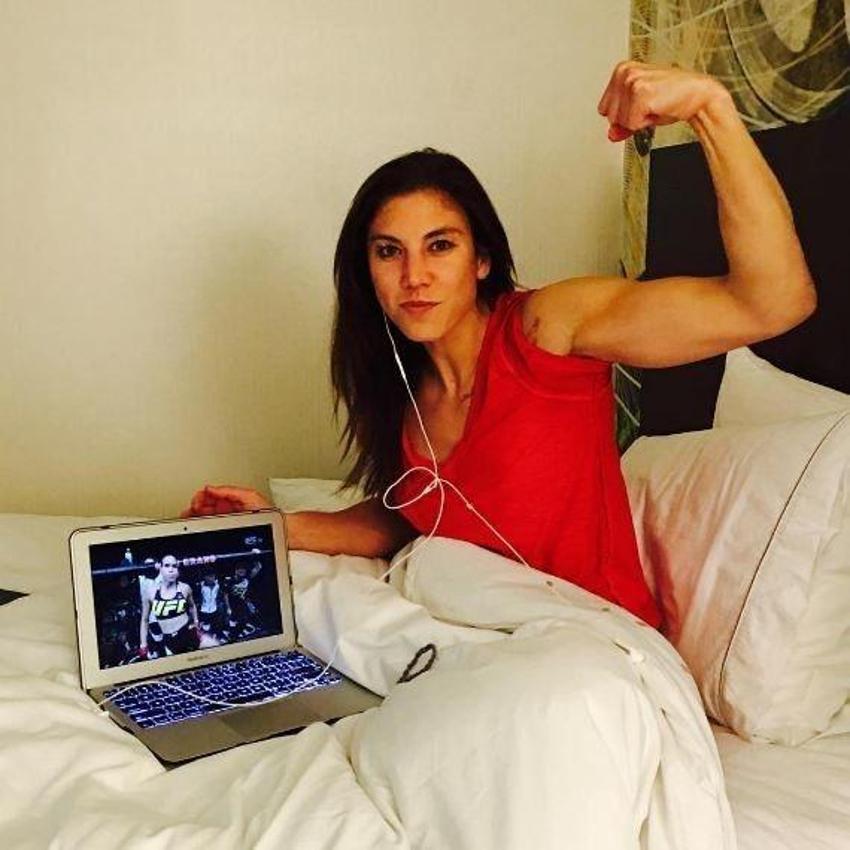 Hope Solo: Blatter beni taciz etti!
