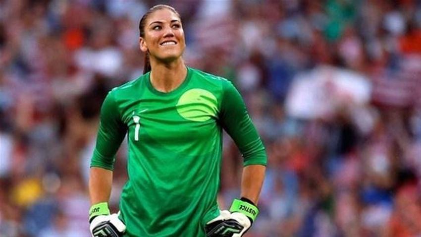 Hope Solo: Blatter beni taciz etti!
