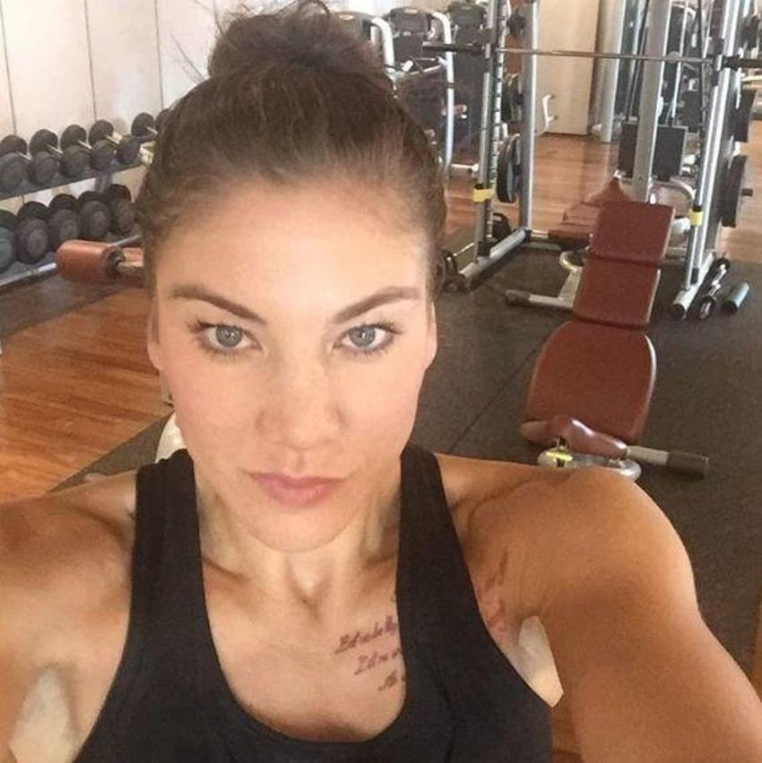 Hope Solo: Blatter beni taciz etti!