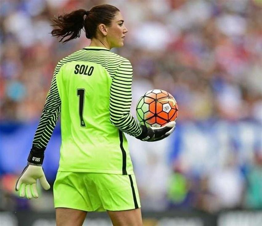 Hope Solo: Blatter beni taciz etti!
